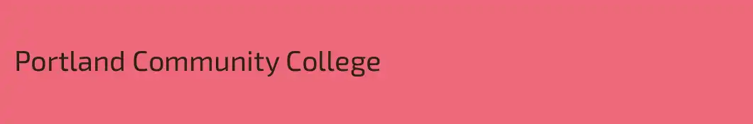 Portland Community College